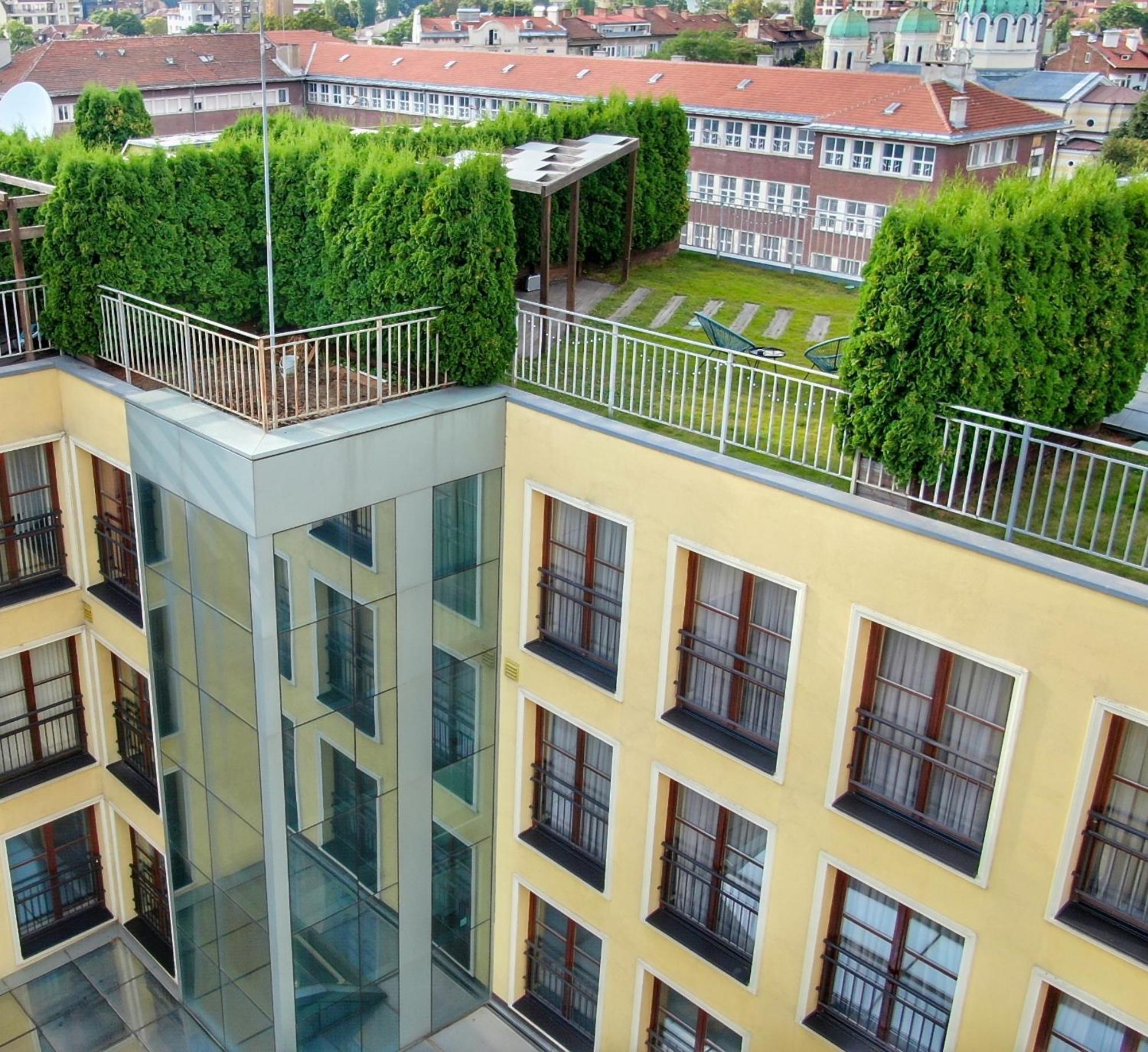 ATRIUM Boutique Hotel Sofia Extérieur photo